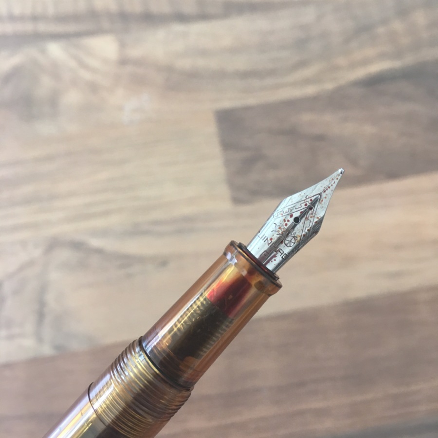 Look at the nib on that...